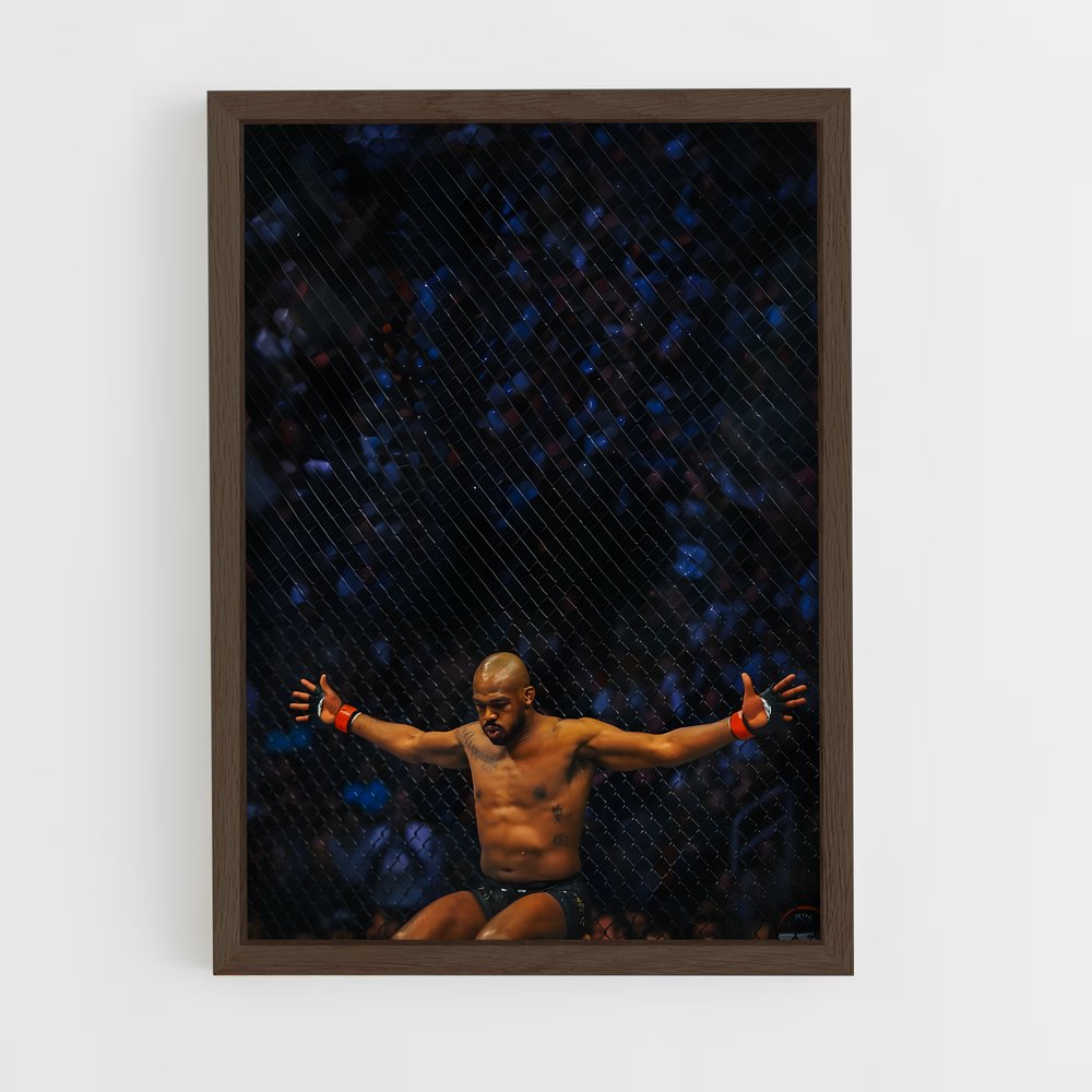 Poster Cage de Gloire – affiche MMA (vue 5)